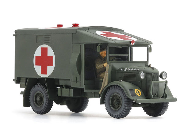 Tamiya British 2-Ton 4x2 Ambulance 1:48 Model Kit 32605 — manufacturer example 1
