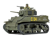 Tamiya US M5A1 Stuart Light Tank 1:48 Model Kit 32606 — manufacturer example 1