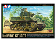Tamiya US M5A1 Stuart Light Tank 1:48 Model Kit 32606 — manufacturer example 2