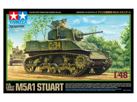 Tamiya US M5A1 Stuart Light Tank 1:48 Model Kit 32606 — manufacturer example 2
