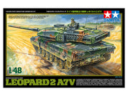 Tamiya German Leopard 2 A7V Main Battle Tank 1:48 Model Kit 32607 — manufacturer example 2