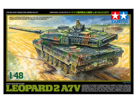 Tamiya German Leopard 2 A7V Main Battle Tank 1:48 Model Kit 32607 — manufacturer example 2