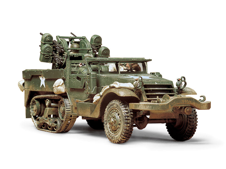 Tamiya US M16 Multiple Gun Motor Carriage 1:35 Model Kit 35081 — manufacturer example 1