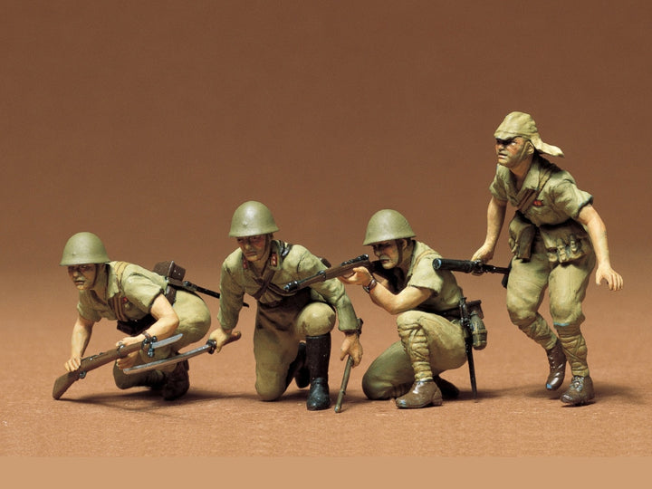 Tamiya Japanese Army Infantry 1:35 Model Kit 35090 — manufacturer example 1
