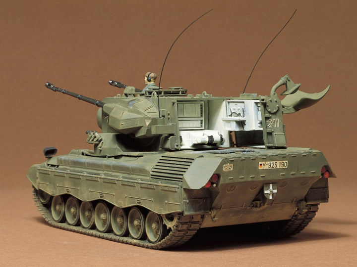 Tamiya West German Flakpanzer Gepard 1:35 Model Kit 35099 — manufacturer example 1