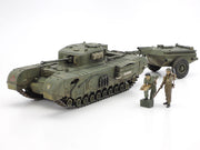 Tamiya British Churchill Crocodile 1:35 Model Kit 35100 — manufacturer example 1