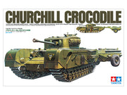 Tamiya British Churchill Crocodile 1:35 Model Kit 35100 — manufacturer example 2