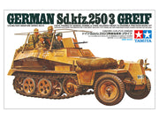 Tamiya German Sd.Kfz. 250/3 Greif Command Half-Track 1:35 Model Kit 35113 — manufacturer example 2