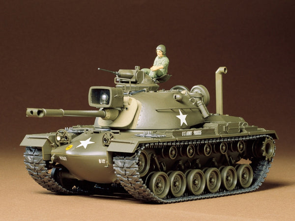 Tamiya US M48A3 Patton 1:35 Model Kit 35120 — manufacturer example 1