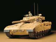 Tamiya Israeli Merkava Main Battle Tank 1:35 Model Kit 35127 — manufacturer example 1