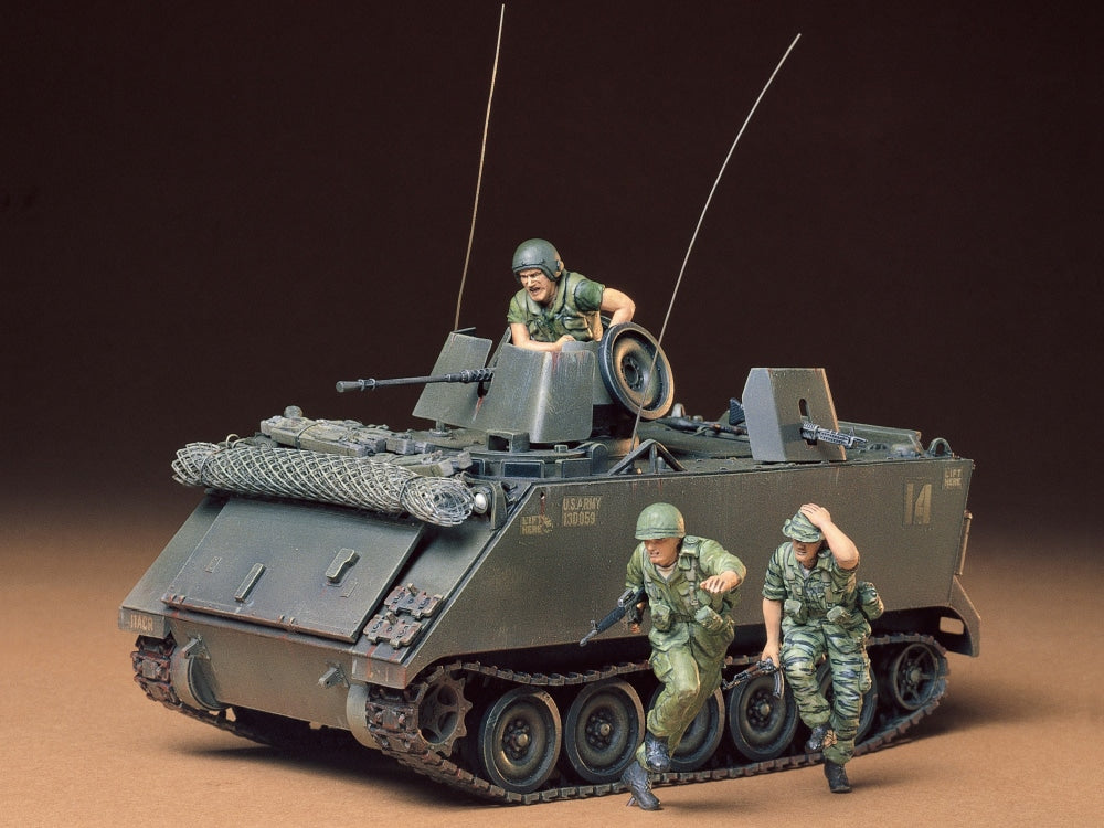 Tamiya US M113 ACAV 1:35 Model Kit 35135 — manufacturer example 1