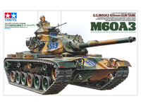Tamiya US M60A3 105mm Gun Tank 1:35 Model Kit 35140 — manufacturer example 2