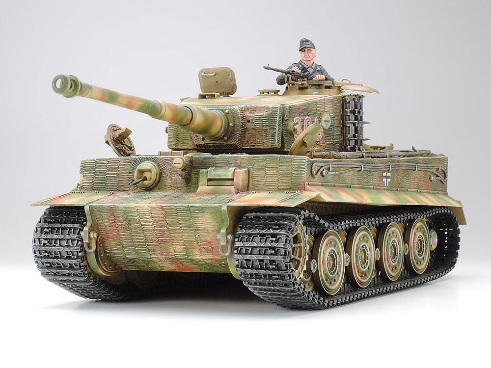 Tamiya German Tiger I Late Version 1:35 Model Kit 35146 — manufacturer example 1