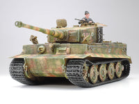 Tamiya German Tiger I Late Version 1:35 Model Kit 35146 — manufacturer example 1