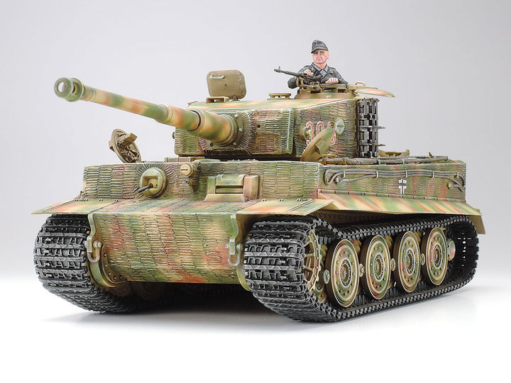 Tamiya German Tiger I Late Version 1:35 Model Kit 35146 — manufacturer example 1