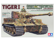 Tamiya German Tiger I Late Version 1:35 Model Kit 35146 — manufacturer example 2