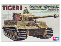 Tamiya German Tiger I Late Version 1:35 Model Kit 35146 — manufacturer example 2