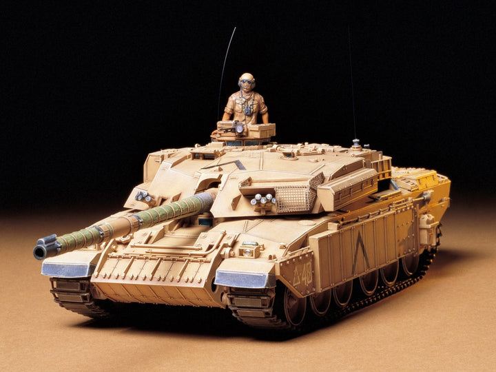 Tamiya British Challenger 1 Mk. 3 1:35 Model Kit 35154 — manufacturer example 1
