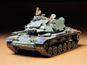 Tamiya US M60A1 with Reactive Armor 1:35 Model Kit 35157 — manufacturer example 1