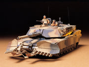 Tamiya US M1A1 Abrams with Mine Plow 1:35 Model Kit 35158 — manufacturer example 1
