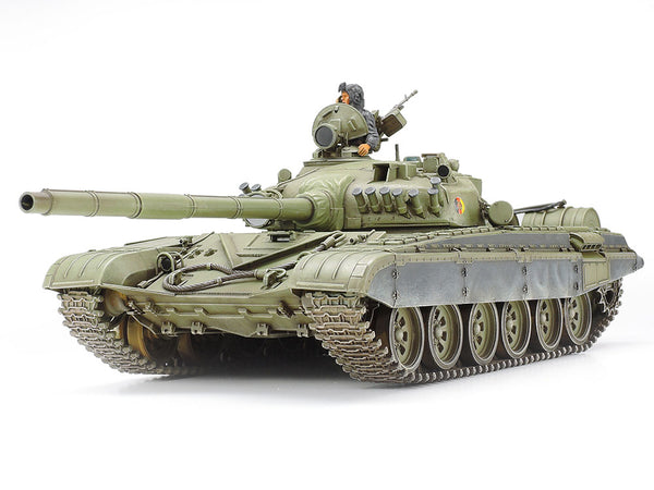 Tamiya Russian T-72M1 Tank 1:35 Model Kit 35160 — manufacturer example 1