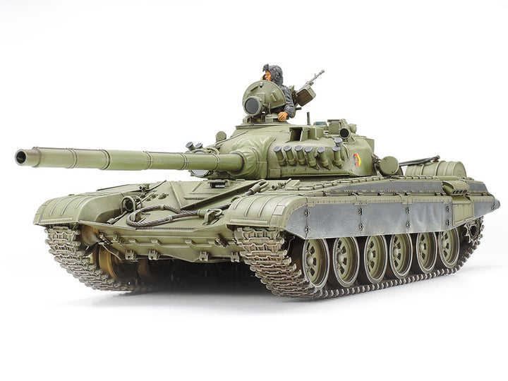 Tamiya Russian T-72M1 Tank 1:35 Model Kit 35160 — manufacturer example 1