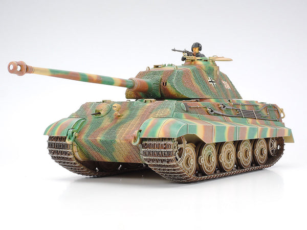 Tamiya German King Tiger Porsche Turret 1:35 Model Kit 35169 — manufacturer example 1