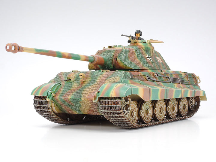 Tamiya German King Tiger Porsche Turret 1:35 Model Kit 35169 — manufacturer example 1
