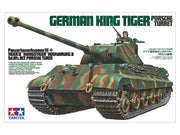 Tamiya German King Tiger Porsche Turret 1:35 Model Kit 35169 — manufacturer example 2