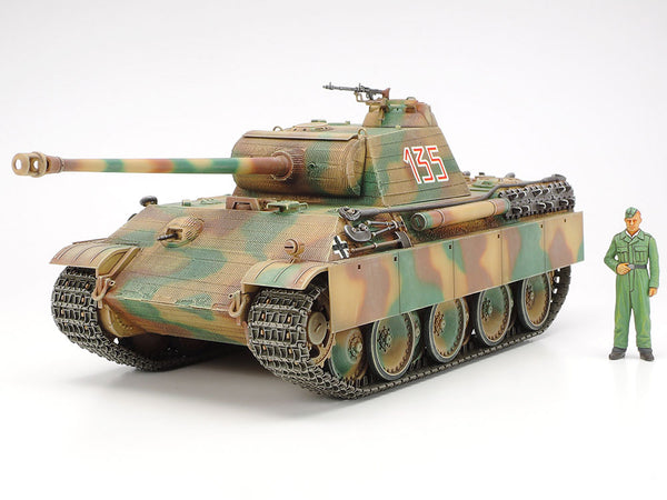 Tamiya German Panther Ausf. G Early Version 1:35 Model Kit 35170 — manufacturer example 1