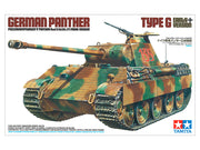 Tamiya German Panther Ausf. G Early Version 1:35 Model Kit 35170 — manufacturer example 2
