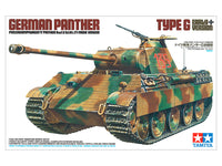 Tamiya German Panther Ausf. G Early Version 1:35 Model Kit 35170 — manufacturer example 2