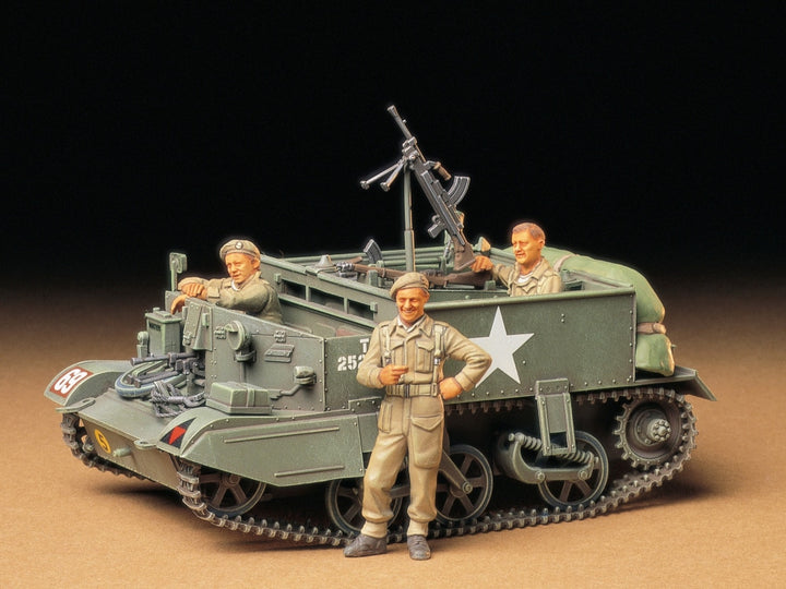 Tamiya British Universal Carrier Mk. II European Campaign 1:35 Model Kit 35175 — manufacturer example 1