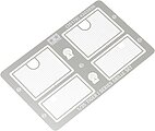 Tamiya 35179 1/35 Tiger I photo-etched engine grille set