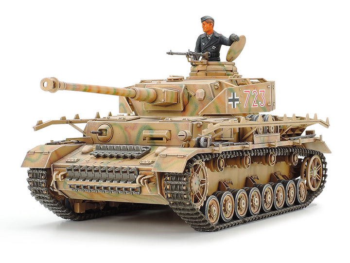 Tamiya German Panzer IV Ausf. J 1:35 Model Kit 35181 — manufacturer example 1