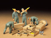 Tamiya 1:35 German Tank Ammo-Loading Crew Model Kit – 35188 – product view