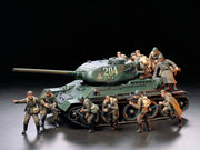 Tamiya 1:35 Russian Army Assault Infantry Model Kit – 35207 – product view