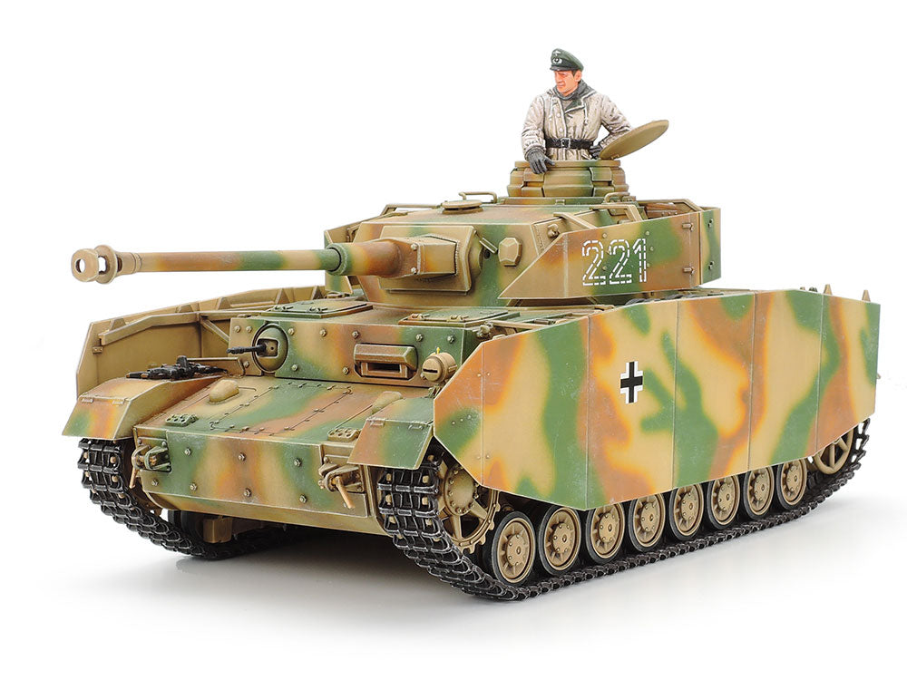Tamiya 1:35 Panzer IV Ausf.H Early Version Model Kit – 35209 – product view