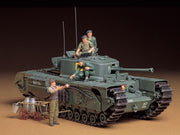 Tamiya 1:35 British Churchill Mk.VII Infantry Tank Model Kit – 35210 – product view