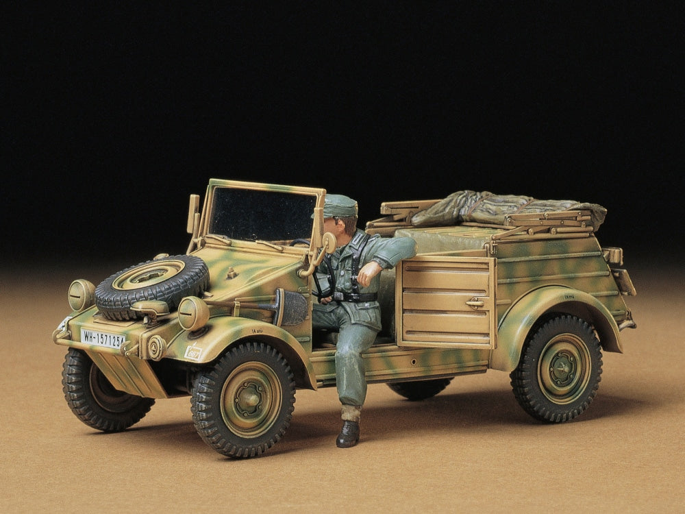 Tamiya 1:35 German Kübelwagen Type 82 Model Kit – 35213 – product view
