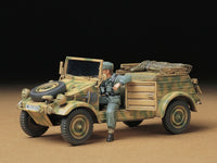 Tamiya 1:35 German Kübelwagen Type 82 Model Kit – 35213 – product view