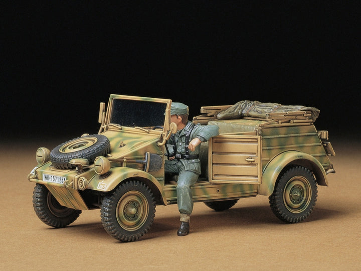 Tamiya 1:35 German Kübelwagen Type 82 Model Kit – 35213 – product view