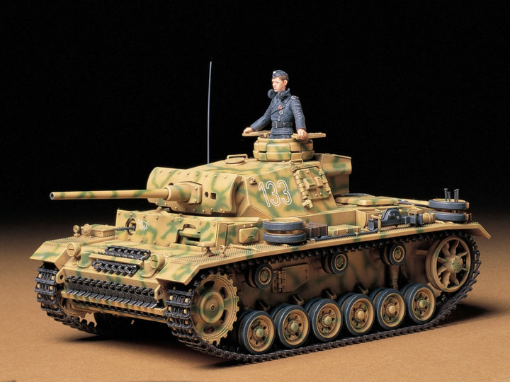 Tamiya 1:35 Panzer III Ausf.L Model Kit – 35215 – product view
