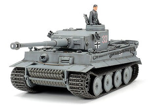 Tamiya 1/35 German Tiger I Early Production Model Kit – 35216