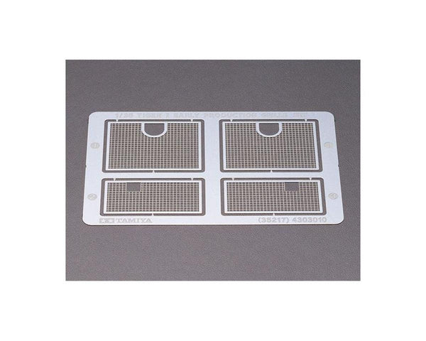 Tamiya 1/35 Tiger I Photo-Etched Grille Set 35217