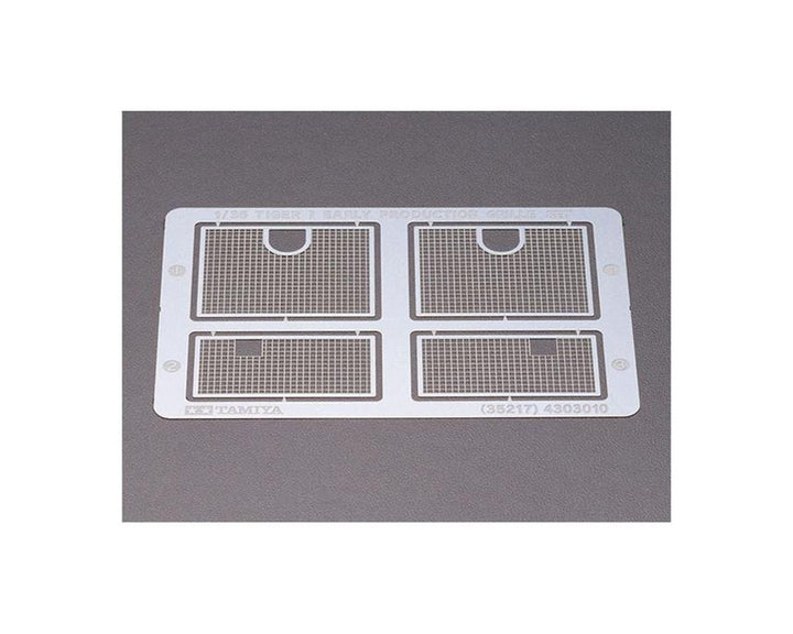 Tamiya 1/35 Tiger I Photo-Etched Grille Set 35217