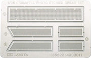 Tamiya 1/35 Cromwell Photo-Etched Detail Set – 35222– product image 1