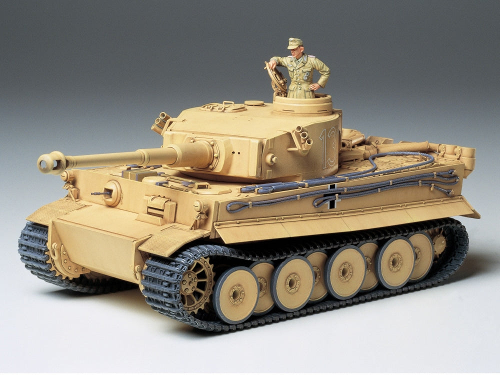 Tamiya 1:35 Tiger I Initial Production Model Kit – 35227 – product view