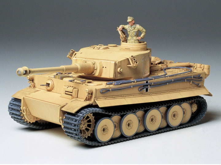 Tamiya 1:35 Tiger I Initial Production Model Kit – 35227 – product view