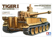 Tamiya 1:35 Tiger I Initial Production Model Kit – 35227 – product detail 2